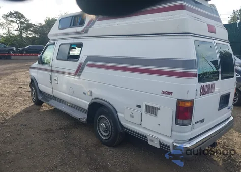 1994 Ford Econoline E250 Super Duty Van from USA, damaged, VIN 1FDHS24H4RHB56108